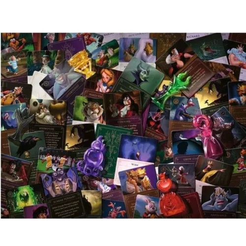 Ravensburger 16506 Puzzle – A Disney Gonoszai (2000 db)