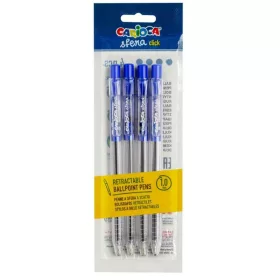Carioca Sfera golyóstoll szett – 4 db, kék