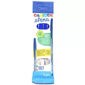 Carioca Sfera kék golyóstoll készlet (4 db)