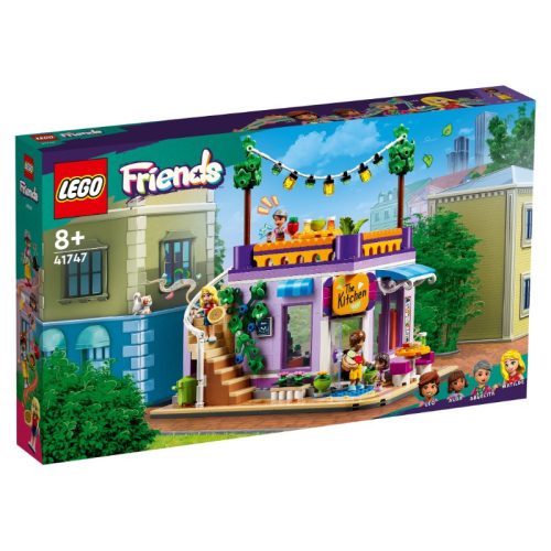 LEGO Friends 41747 Heartlake City Közösségi konyha