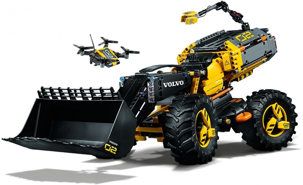 Lego technic 42081 volvo