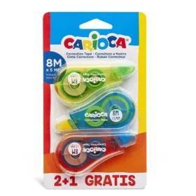 Carioca hibajavító roller készlet (3 db)
