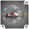 LEGO Technic 42145 Airbus H175 Mentőhelikopter