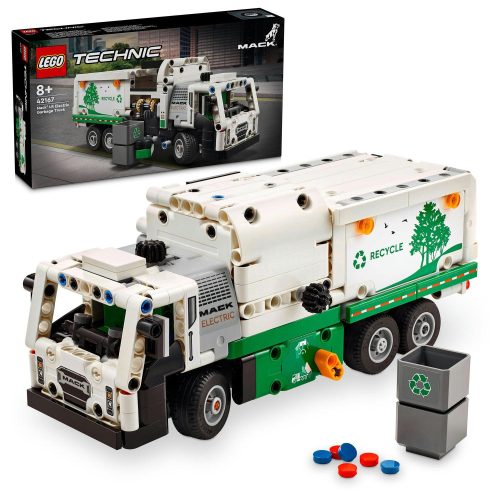 LEGO Technic 42167 Mack LR Electric kukásautó