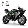LEGO Technic 42170 Kawasaki Ninja H2R motorkerékpár