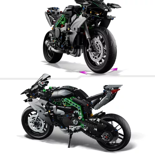 LEGO Technic 42170 Kawasaki Ninja H2R motorkerékpár