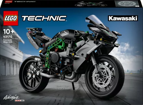 LEGO Technic 42170 Kawasaki Ninja H2R motorkerékpár