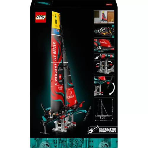 LEGO Technic 42174 Emirates Team New Zealand AC75 jacht