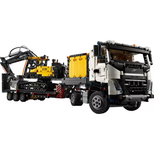 LEGO Technic 42175 Volvo FMX teherautó és EC230elektromos markoló