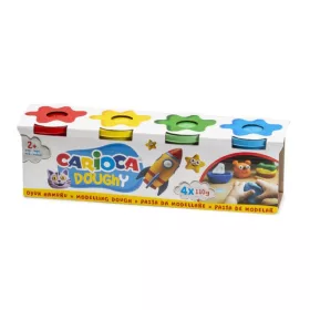 Carioca Doughy modellező gyurma 4x110g