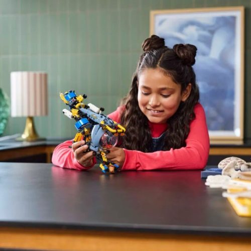 LEGO Technic 42201 Mélytengeri kutató tengeralattjáró