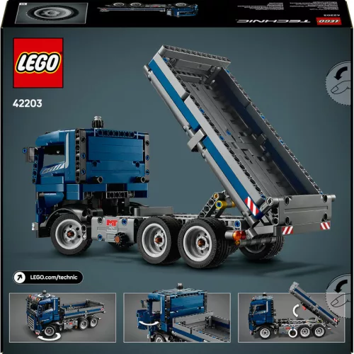 LEGO Technic 42203 Billenőplatós teherautó