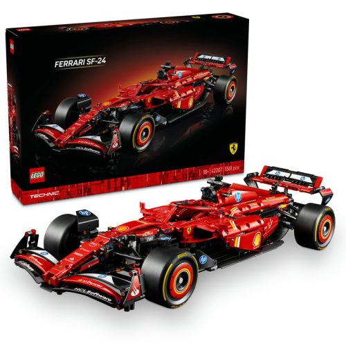 LEGO Technic 42207 Ferrari SF-24 F1 autó