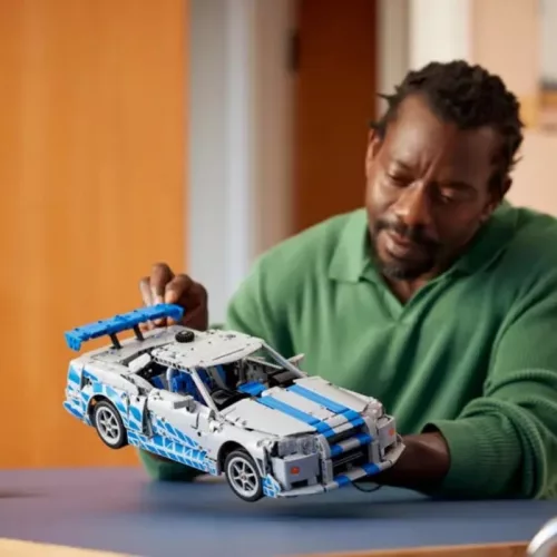 LEGO Technic 42210 2 Fast 2 Furious Nissan Skyline GT-R (R34) autó