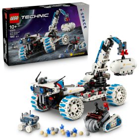 LEGO Technic 42211 Lunar Outpost holdjáró űrjármű