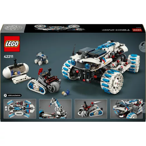 LEGO Technic 42211 Lunar Outpost holdjáró űrjármű