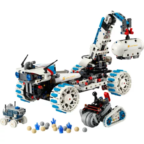 LEGO Technic 42211 Lunar Outpost holdjáró űrjármű