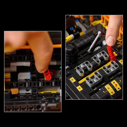 LEGO Technic 42215 Volvo EC500 Hybrid exkavátor