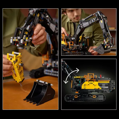LEGO Technic 42215 Volvo EC500 Hybrid exkavátor