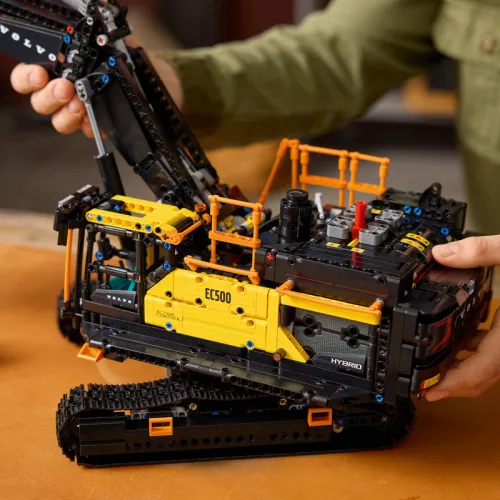 LEGO Technic 42215 Volvo EC500 Hybrid exkavátor