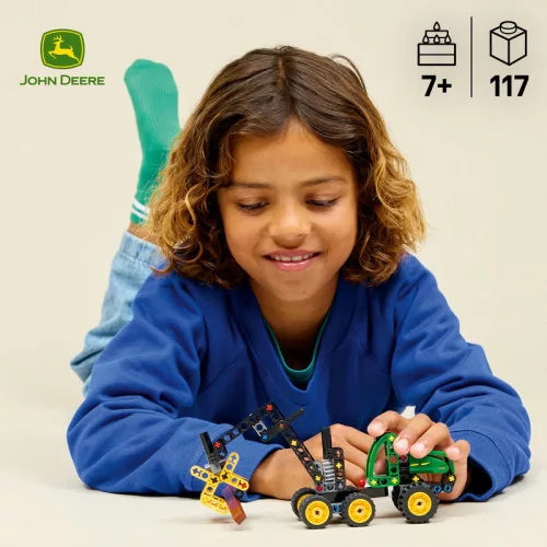 LEGO Technic 42218 John Deere 1470H kerekes betakarítógép