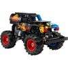 LEGO Technic 42219 Monster Jam Grave Digger tűz és jég