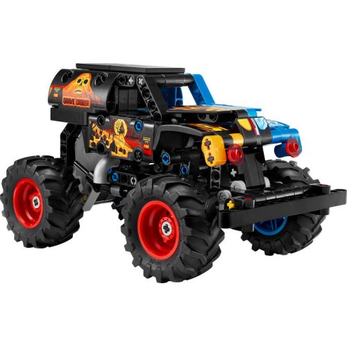 LEGO Technic 42219 Monster Jam Grave Digger tűz és jég