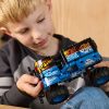 LEGO Technic 42219 Monster Jam Grave Digger tűz és jég