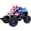 LEGO Technic 42220 Monster Jam Sparkle Smash - Hátrahúzhatós