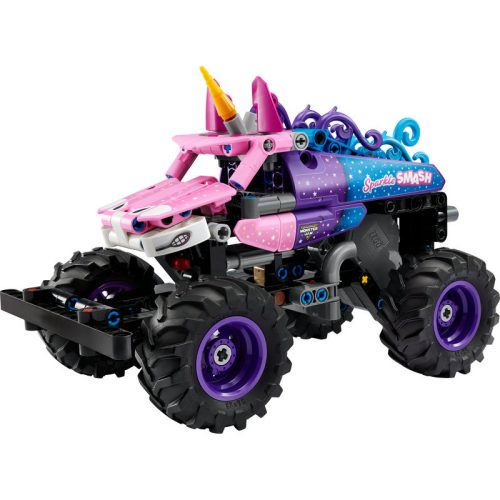 LEGO Technic 42220 Monster Jam Sparkle Smash - Hátrahúzhatós