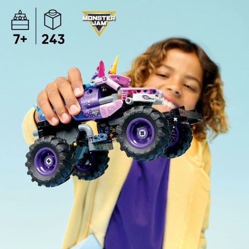 LEGO Technic 42220 Monster Jam Sparkle Smash - Hátrahúzhatós