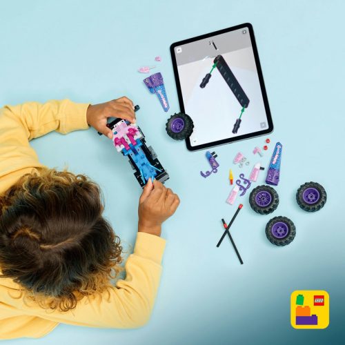 LEGO Technic 42220 Monster Jam Sparkle Smash - Hátrahúzhatós