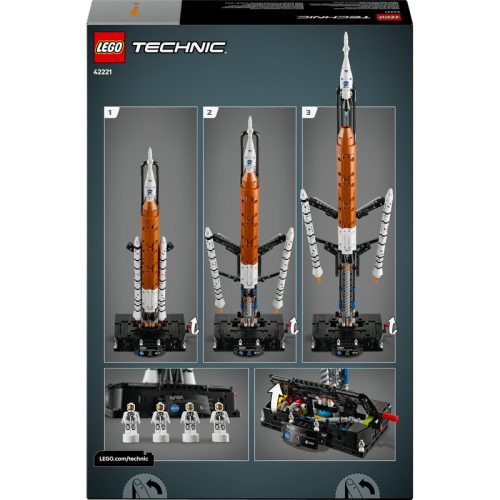 LEGO Technic 42221 NASA Artemis rakétakilövő rendszer