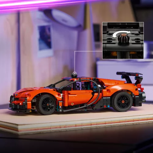 LEGO Technic 42222 Bugatti Chiron Pur Sport hiperautó