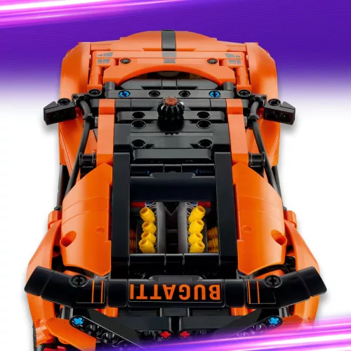 LEGO Technic 42222 Bugatti Chiron Pur Sport hiperautó