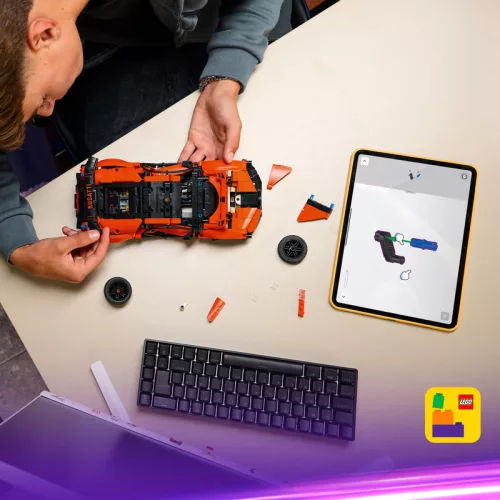 LEGO Technic 42222 Bugatti Chiron Pur Sport hiperautó