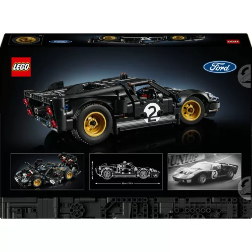 LEGO Technic 42223 1966 Ford GT40 MKII versenyautó