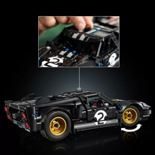 LEGO Technic 42223 1966 Ford GT40 MKII versenyautó