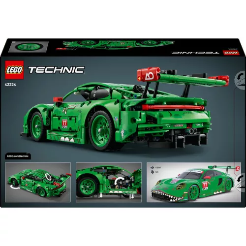 LEGO Technic 42224 Porsche 911 GT3 R REXY AO Racingautó