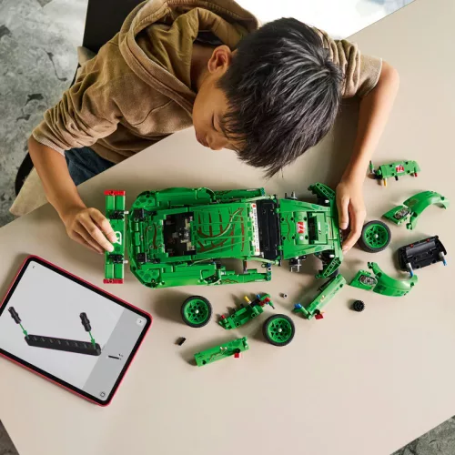 LEGO Technic 42224 Porsche 911 GT3 R REXY AO Racingautó