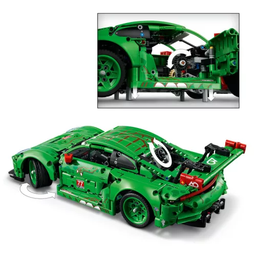 LEGO Technic 42224 Porsche 911 GT3 R REXY AO Racingautó