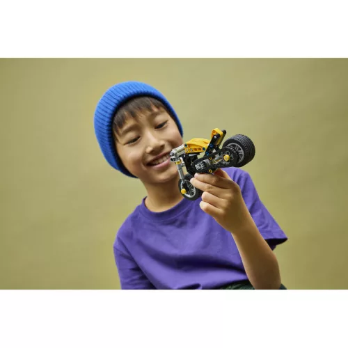 LEGO Technic 42225 Sárga motorkerékpár