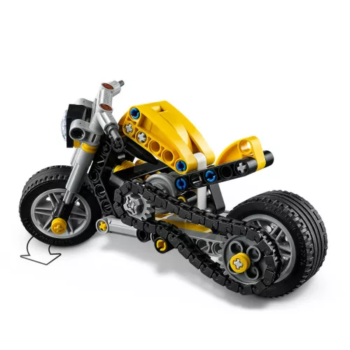 LEGO Technic 42225 Sárga motorkerékpár