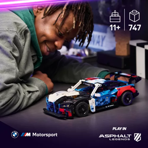 LEGO Technic 42226 BMW M4 GT3 EVO versenyautó