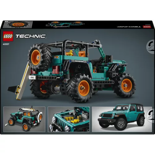 LEGO Technic 42227 Jeep Wrangler Rubicon SUV