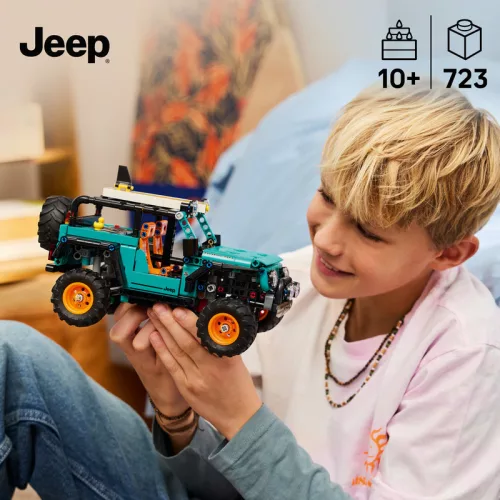 LEGO Technic 42227 Jeep Wrangler Rubicon SUV