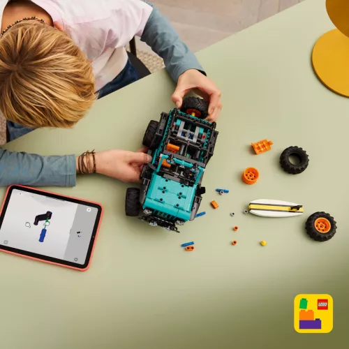 LEGO Technic 42227 Jeep Wrangler Rubicon SUV