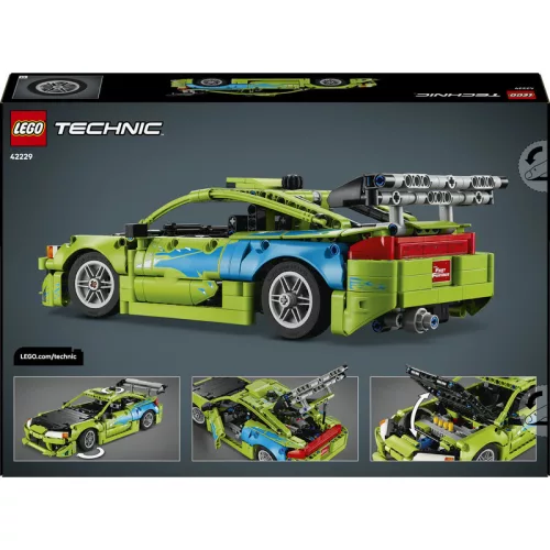 LEGO Technic 42229 Fast and Furious Mitsubishi Eclipse autó