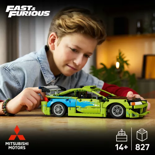 LEGO Technic 42229 Fast and Furious Mitsubishi Eclipse autó