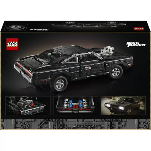 LEGO Technic 42111 Dom's Dodge Charger – Halálos Iramban autó
